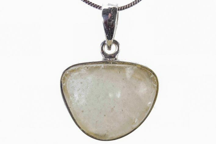 Libyan Desert Glass Pendant ( g) - Impactite #321552